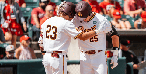 Guy, Smaldino lead ASU past host Nebraska to force Ole Miss rematch